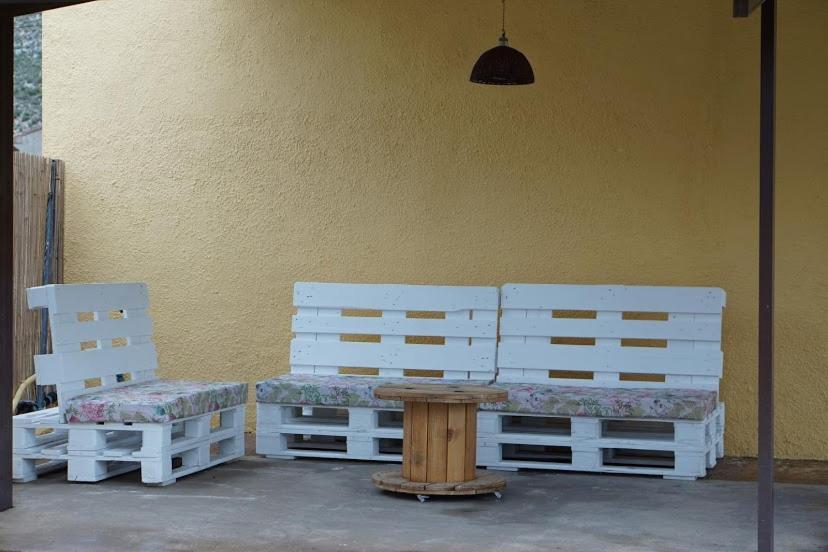 La Casa Del Rio Ferienhaus Granja Llumes